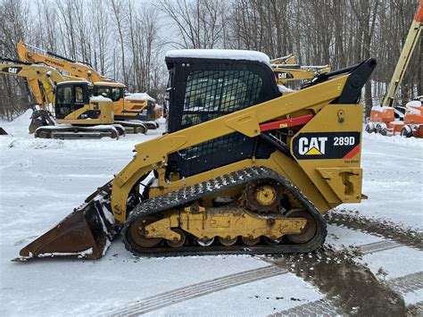 how much does a 289d skid steer weigh|caterpillar 289 skid steer specs.